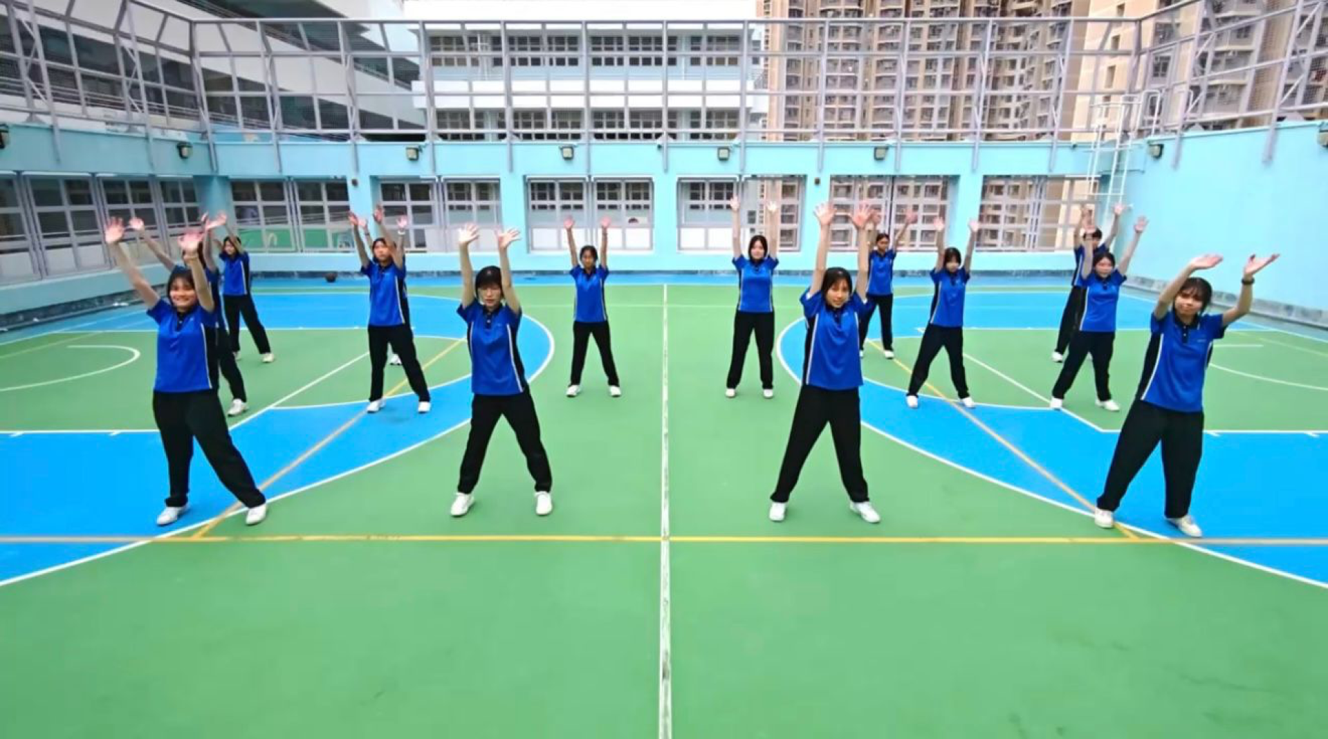 第62屆校際舞蹈節校園健康舞比賽