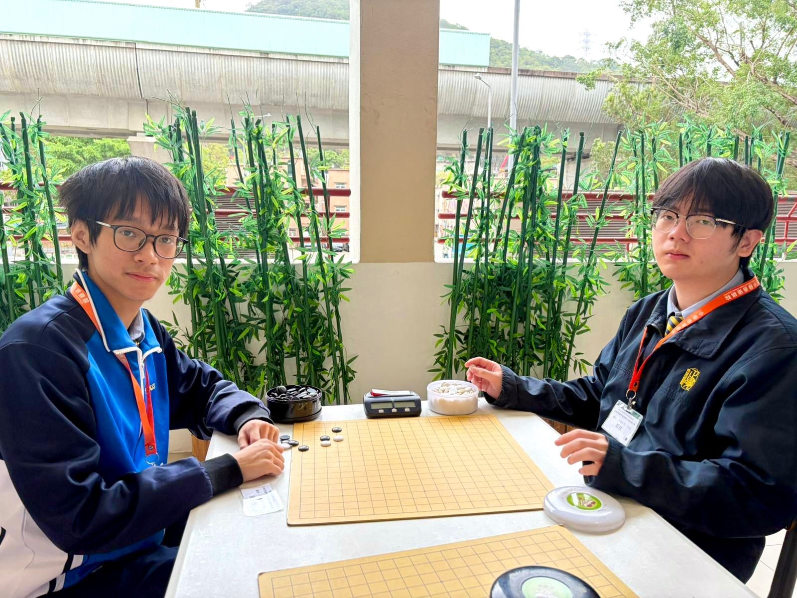 第十三屆青少年德育勵進盃全港校際圍棋錦標賽暨中國象棋比賽