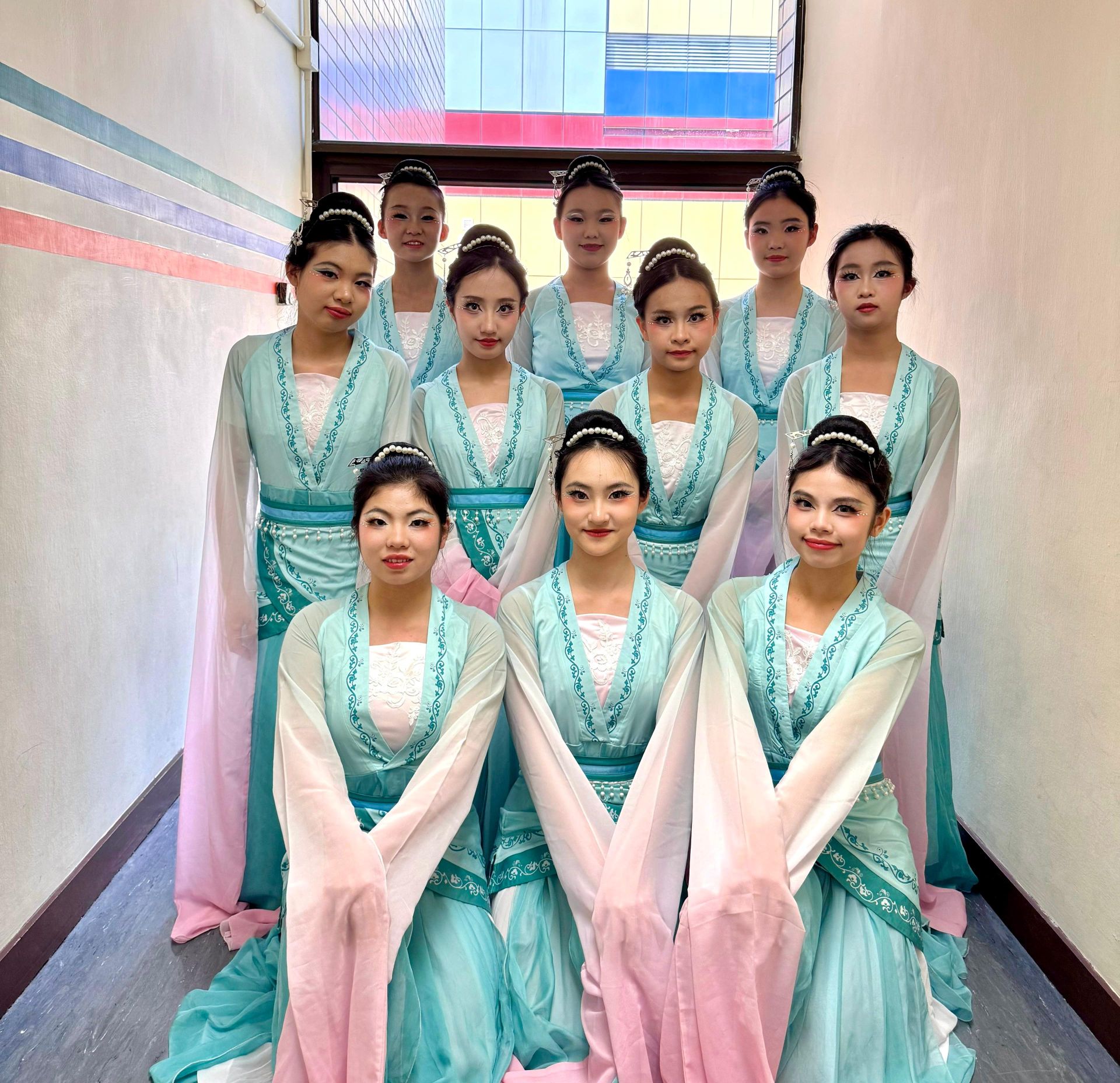 第六十二屆學校舞蹈節，勇奪甲等獎