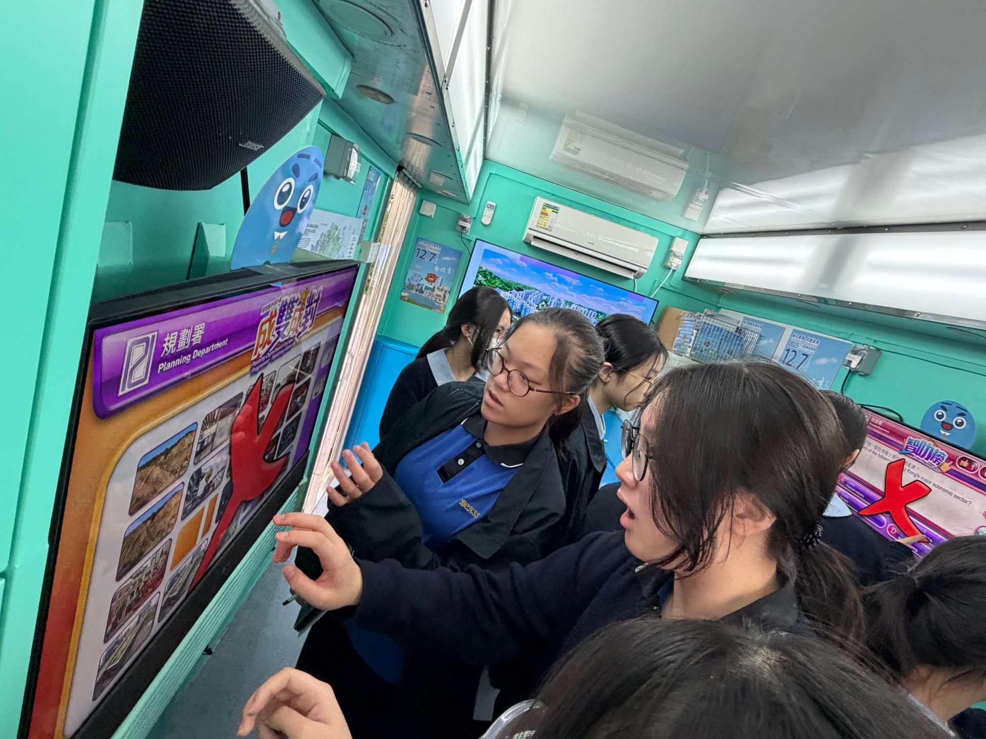 規劃署流動車活動及講座