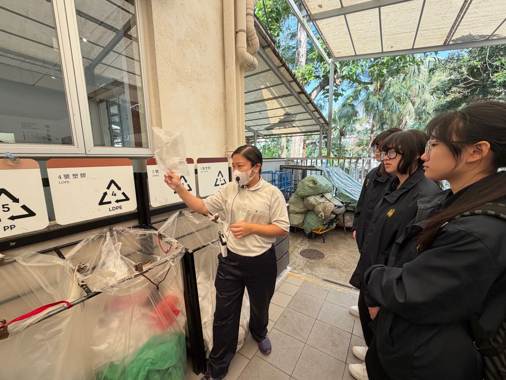 慈濟環保願行館導賞活動