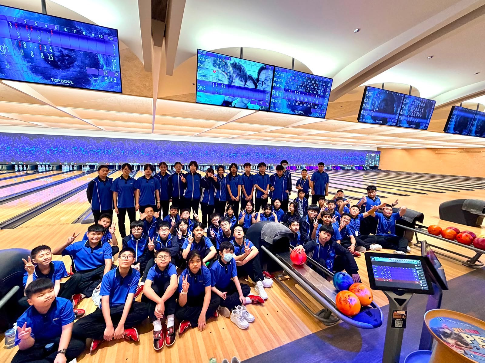 Kai Tak for Bowling lesson / 啟德 TOP BOWLING 保齡球活動