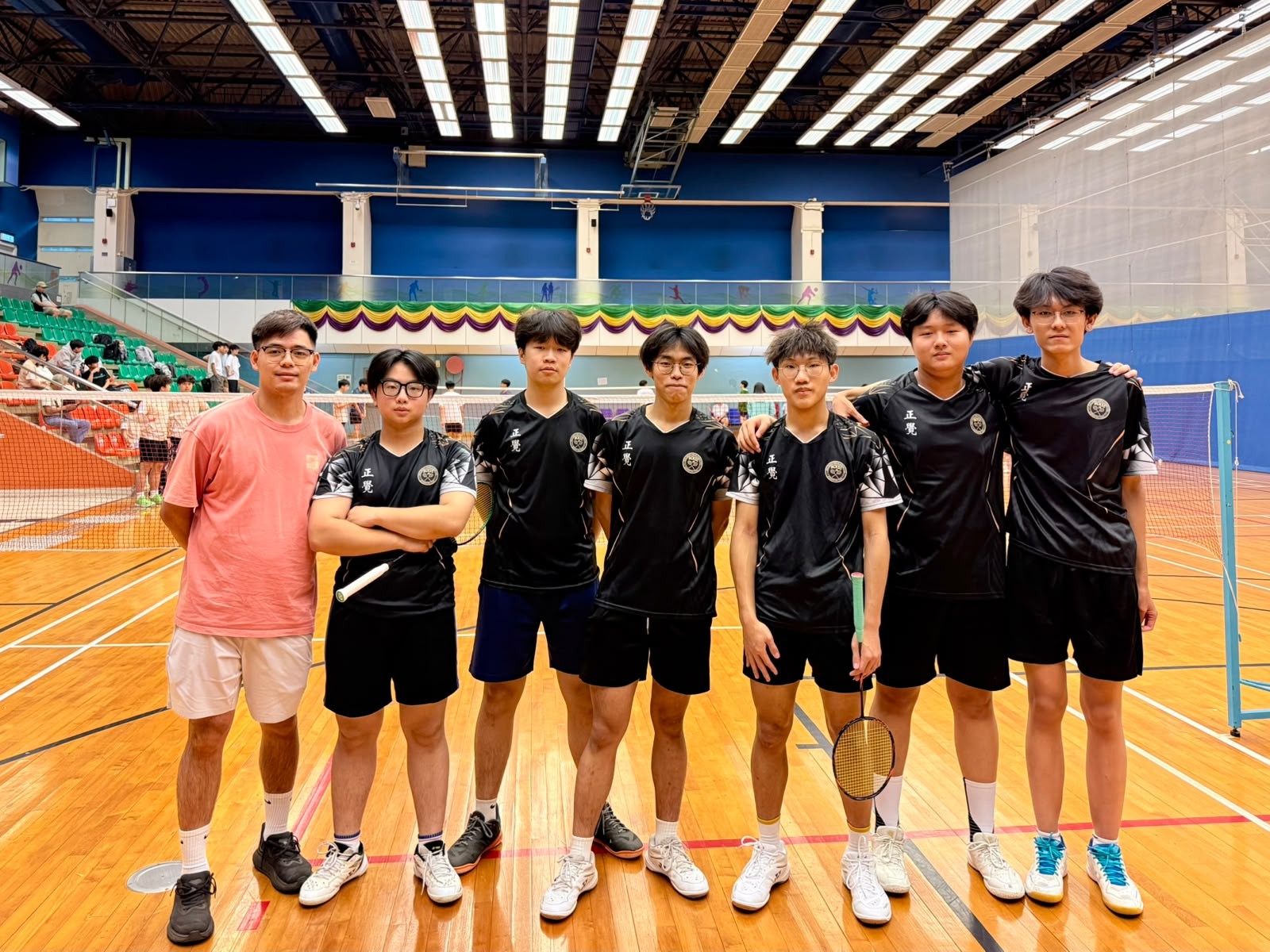Inter-school  of our Grade A Badminton Team / 羽毛球隊本學年首場學界賽事